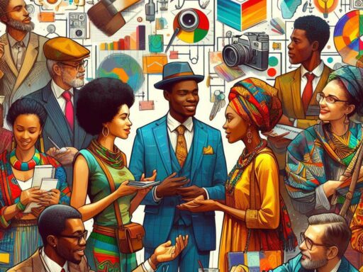 Maximizing Creative Synergy: Effective Networking Strategies for African Creatives