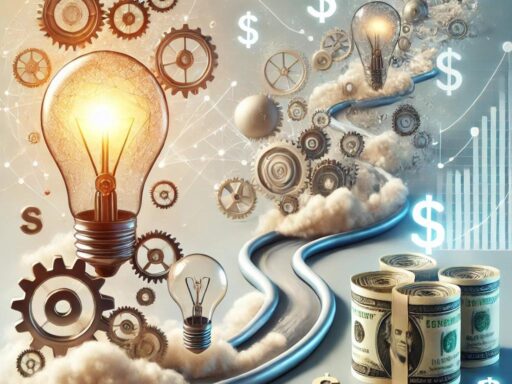 transformation of ideas into cash as a creative