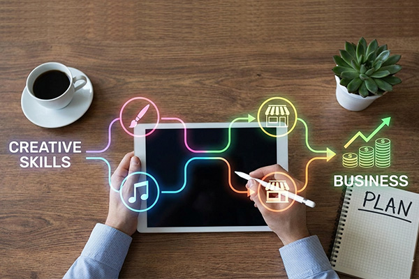 Turn creative Skills Into a Business