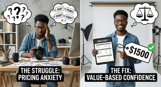 Creatives pricing struggles