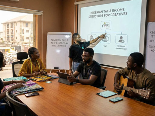 creatives and taxes in Nigeria