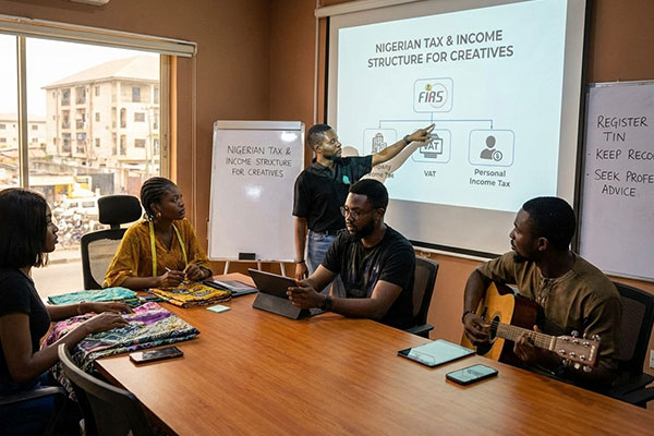 creatives and taxes in Nigeria
