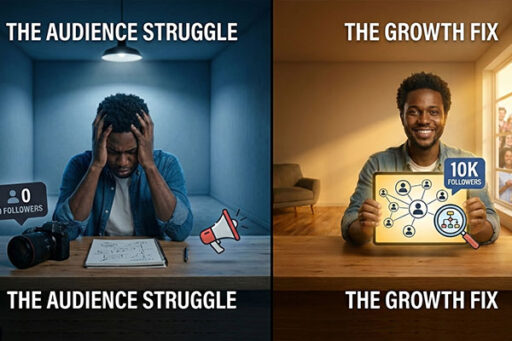 Why creatives Struggle to Grow Their Audience