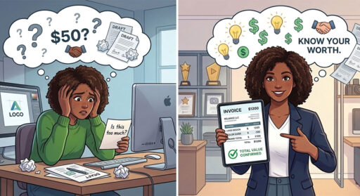 Creatives Can Stop Undervaluing Their Work