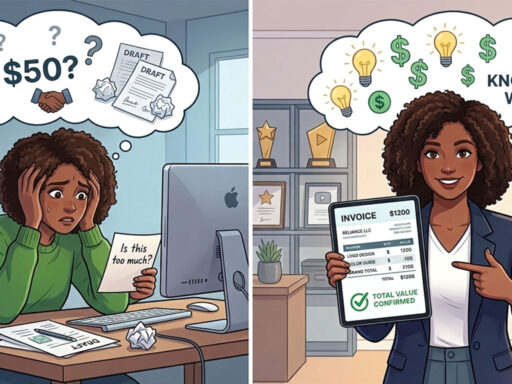 Creatives Can Stop Undervaluing Their Work