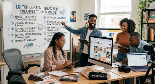 Content Ideas for Creatives