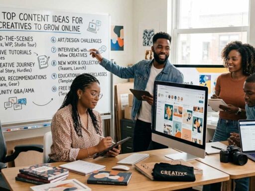 Content Ideas for Creatives