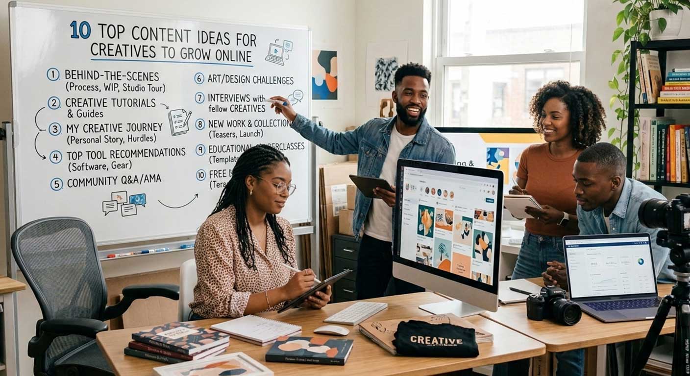 Content Ideas for Creatives