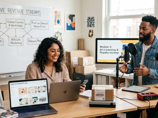 other ways creatives can earn