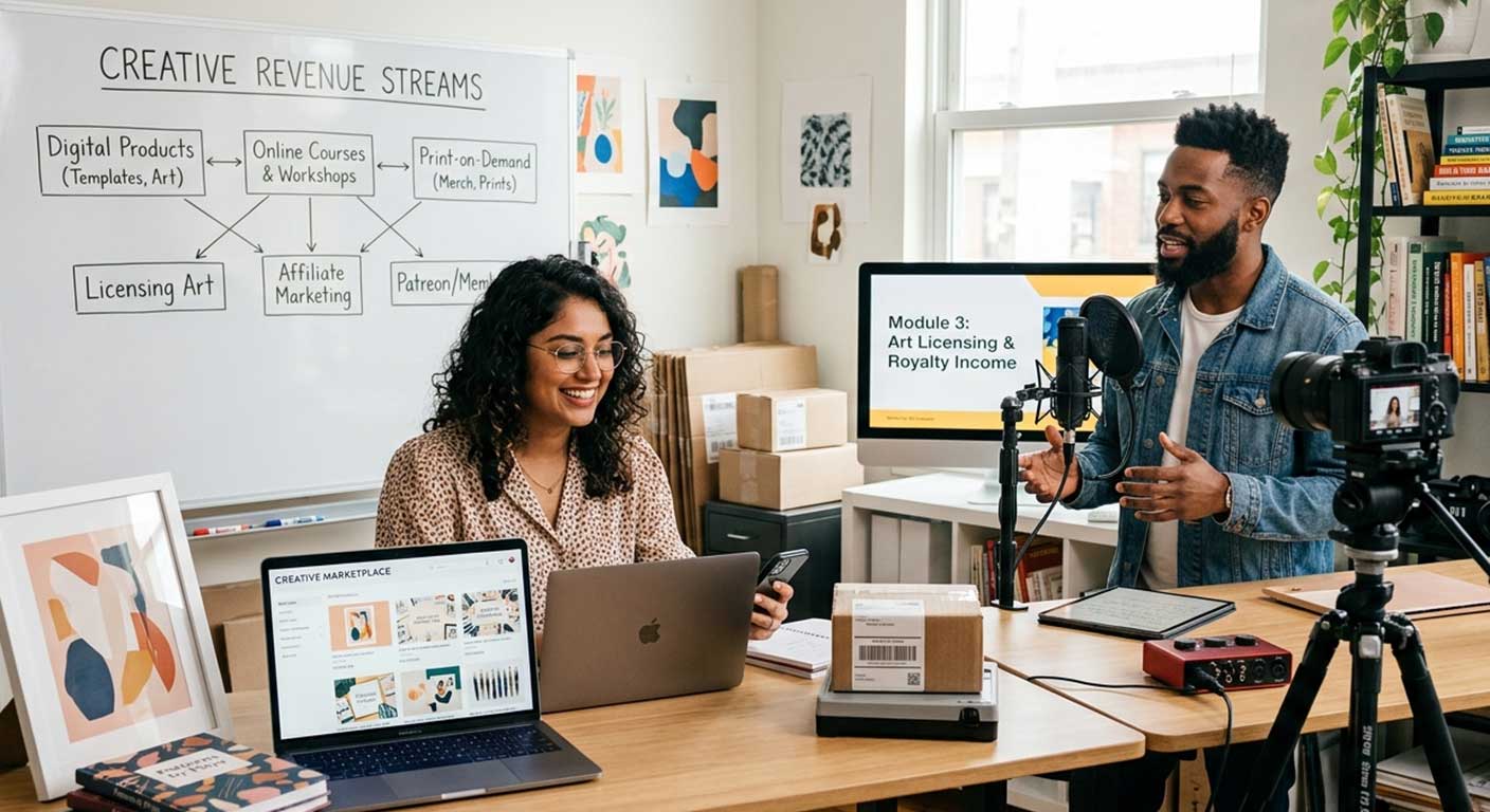 other ways creatives can earn