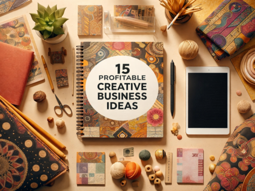 Creative business ideas