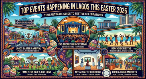 Easter events in Lagos 2026