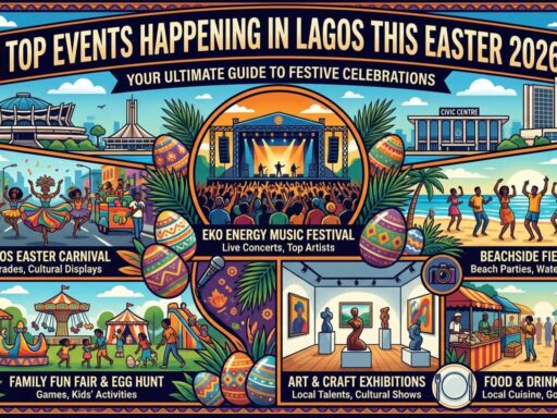 Easter events in Lagos 2026