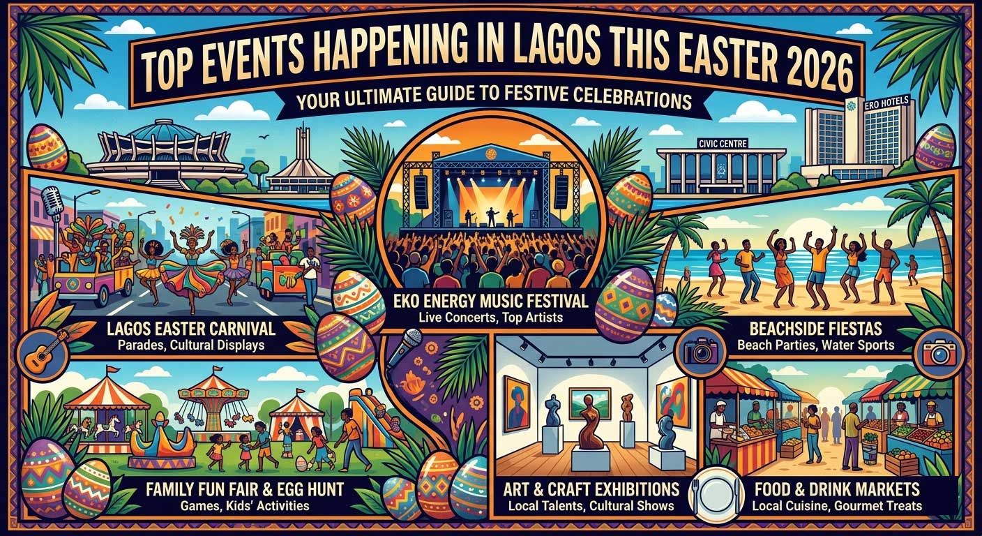 Easter events in Lagos 2026