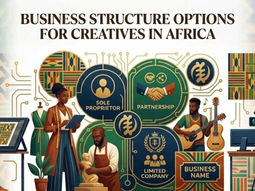 Business structure for creatives in Africa