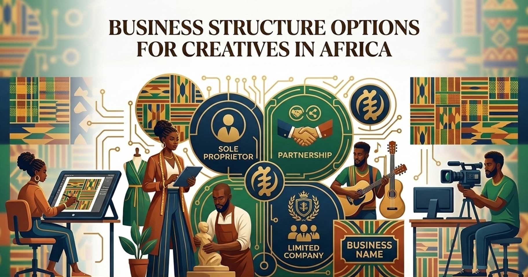 Business structure for creatives in Africa