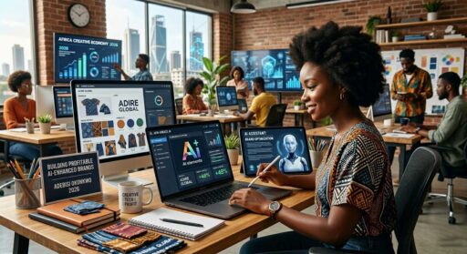 How Creatives Can Build AI-Enhanced Brands in Africa