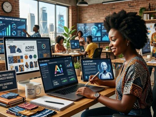 How Creatives Can Build AI-Enhanced Brands in Africa