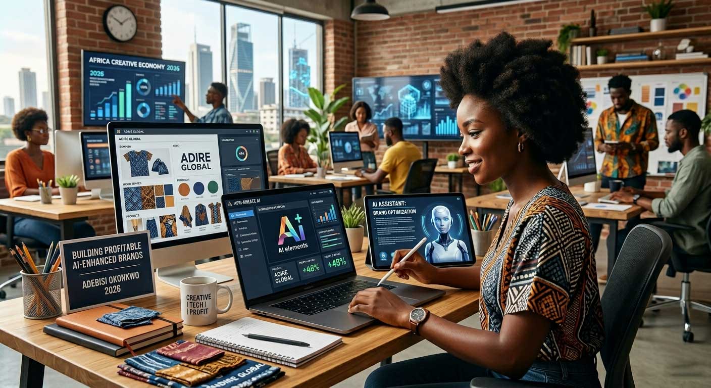 How Creatives Can Build AI-Enhanced Brands in Africa