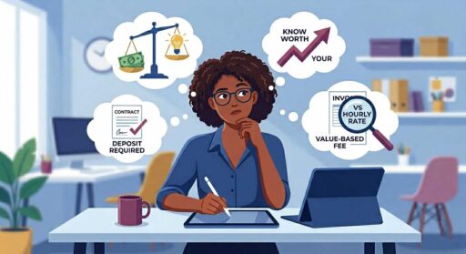 Common Mistakes Creatives Make When Charging Clients