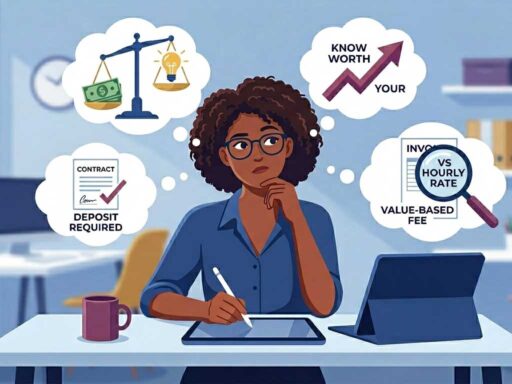 Common Mistakes Creatives Make When Charging Clients