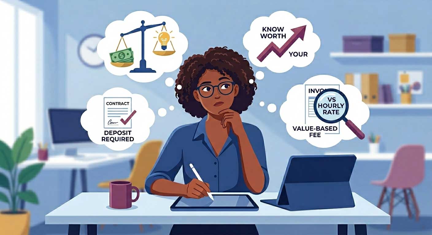 Common Mistakes Creatives Make When Charging Clients