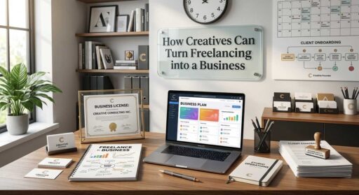 turning freelancing into a business as a creative