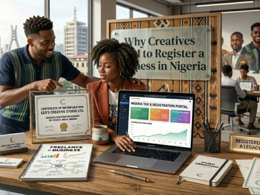 Why Creatives Need to Register a Business