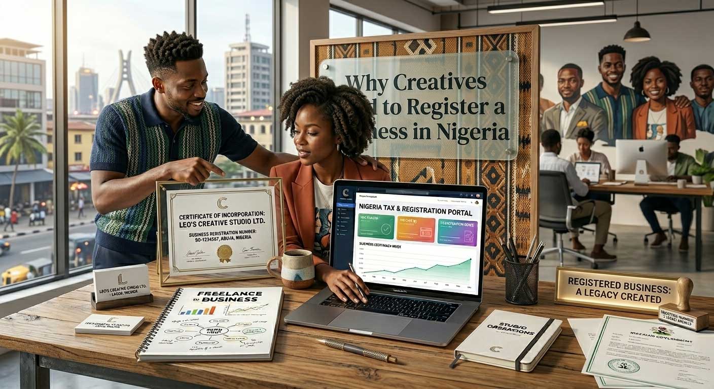Why Creatives Need to Register a Business