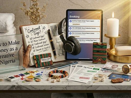 Tips to make money as a creative in Nigeria