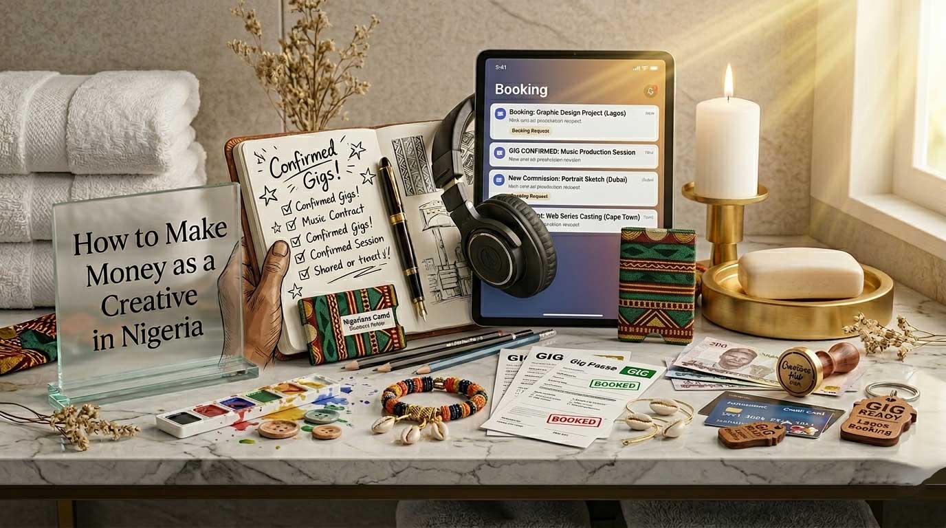 Tips to make money as a creative in Nigeria