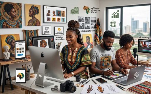 Ways African Creatives Can Monetize Their Skills