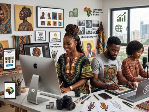 Ways African Creatives Can Monetize Their Skills