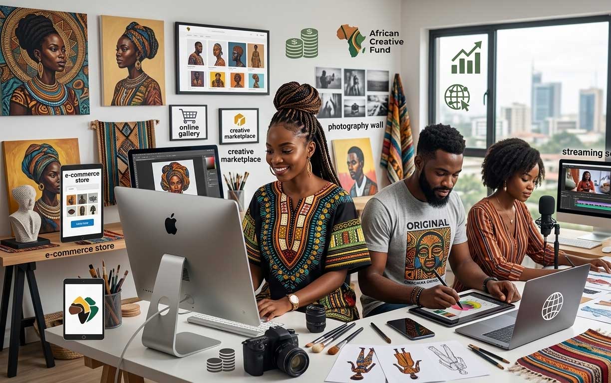 Ways African Creatives Can Monetize Their Skills