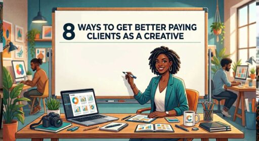 Ways to Get Better Paying Clients as a Creative
