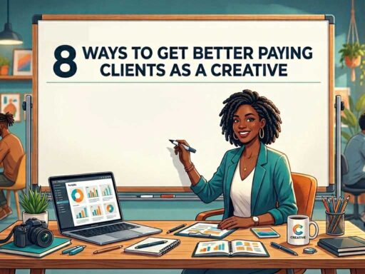 Ways to Get Better Paying Clients as a Creative