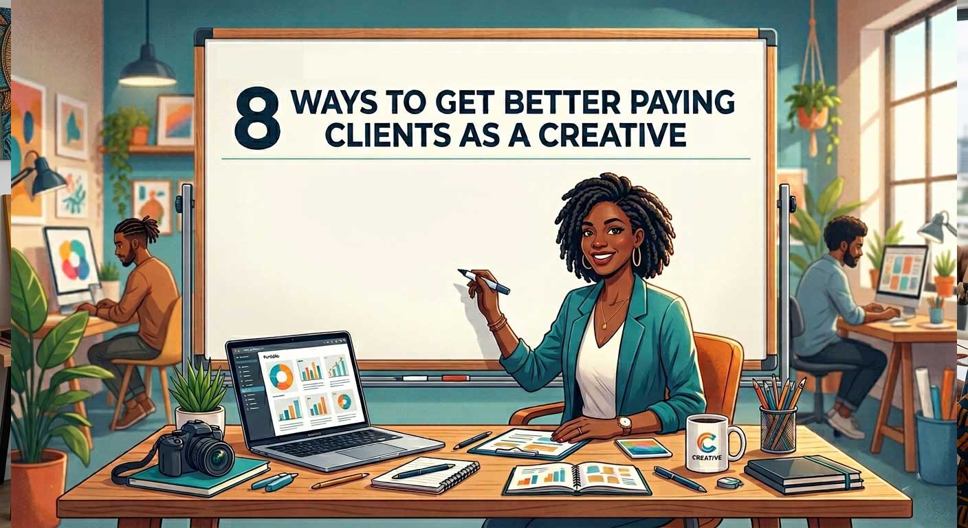 Ways to Get Better Paying Clients as a Creative