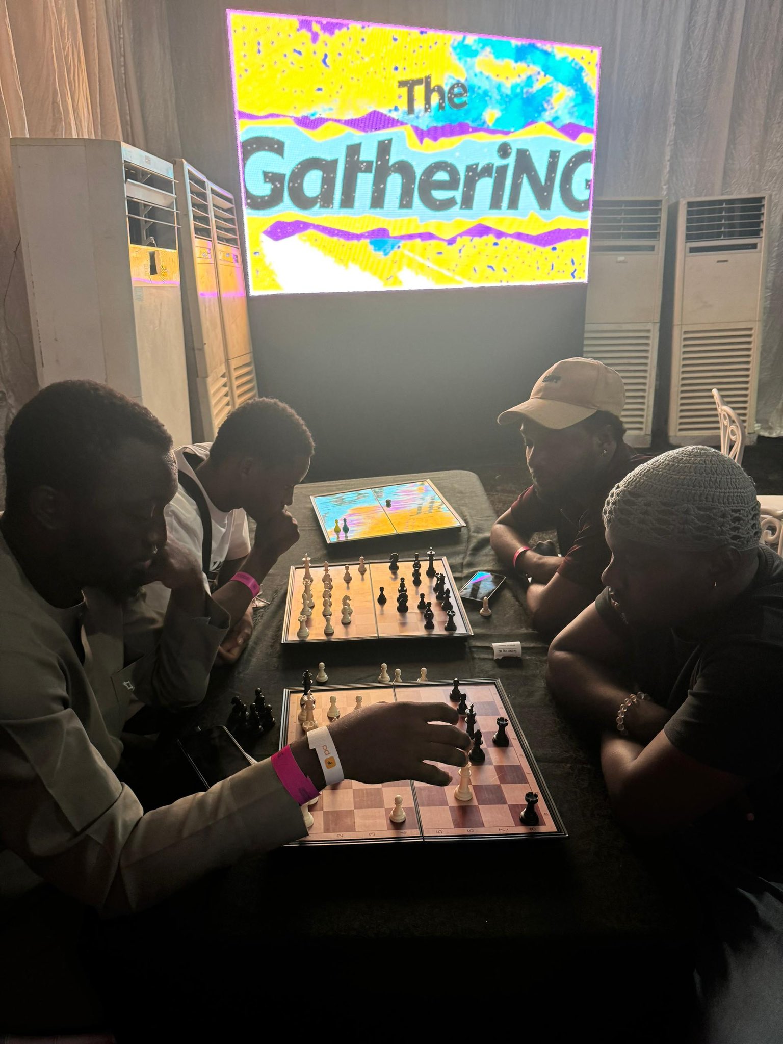 The Gathering on 100