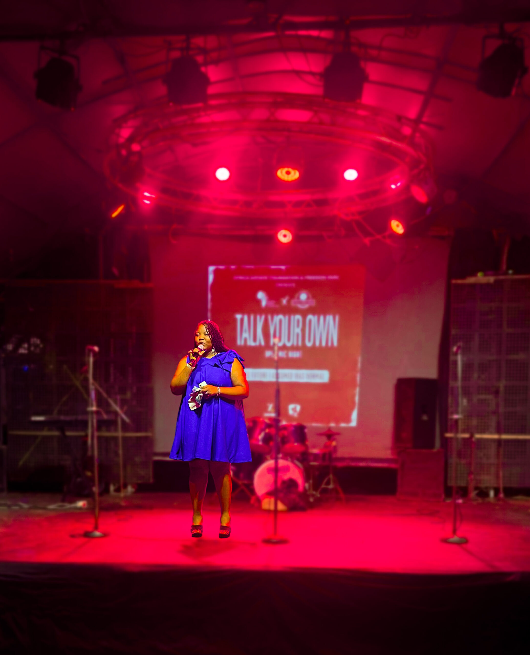 Talk Your Own Open Mic Night