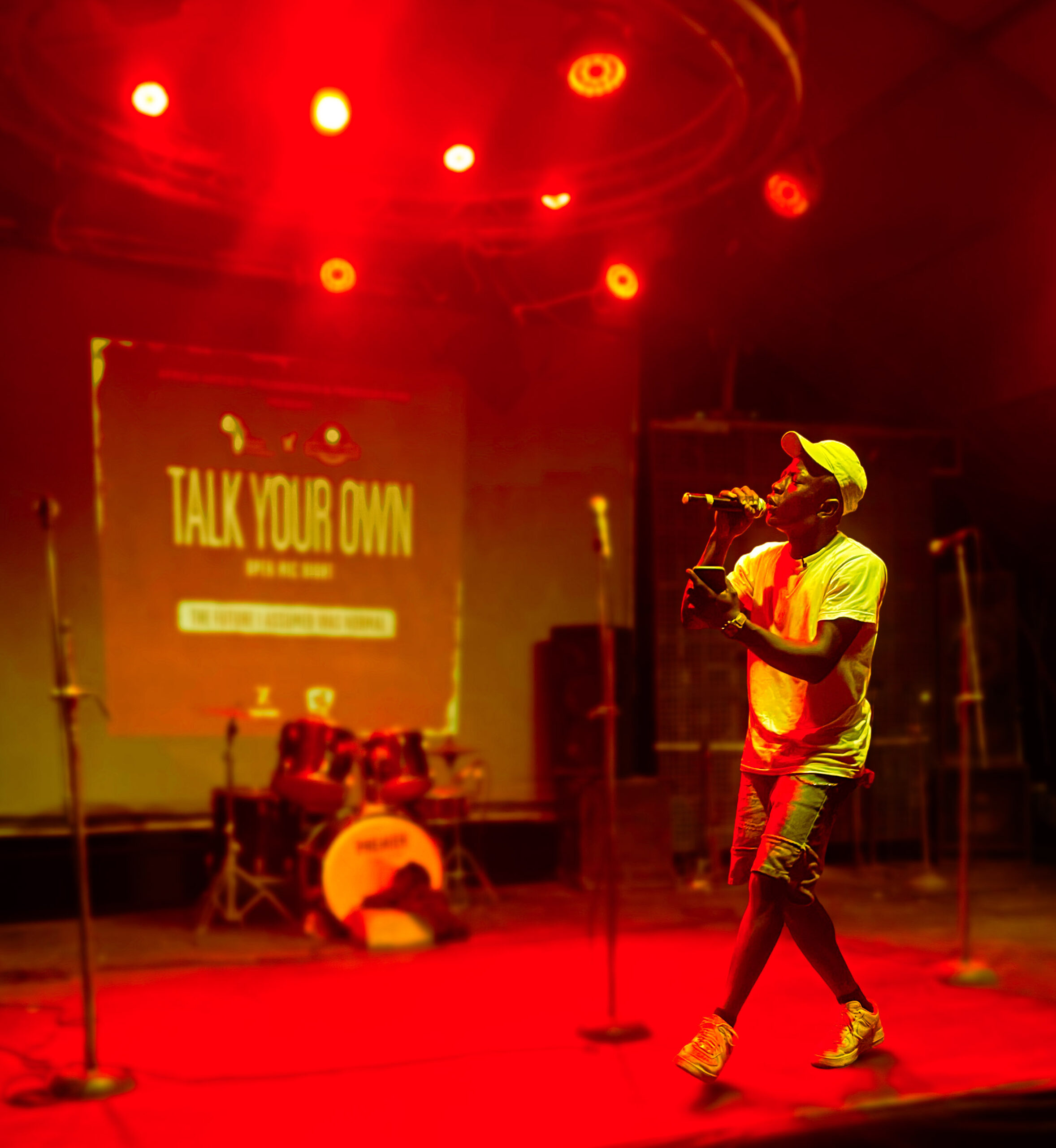 Talk Your Own Open Mic Night
