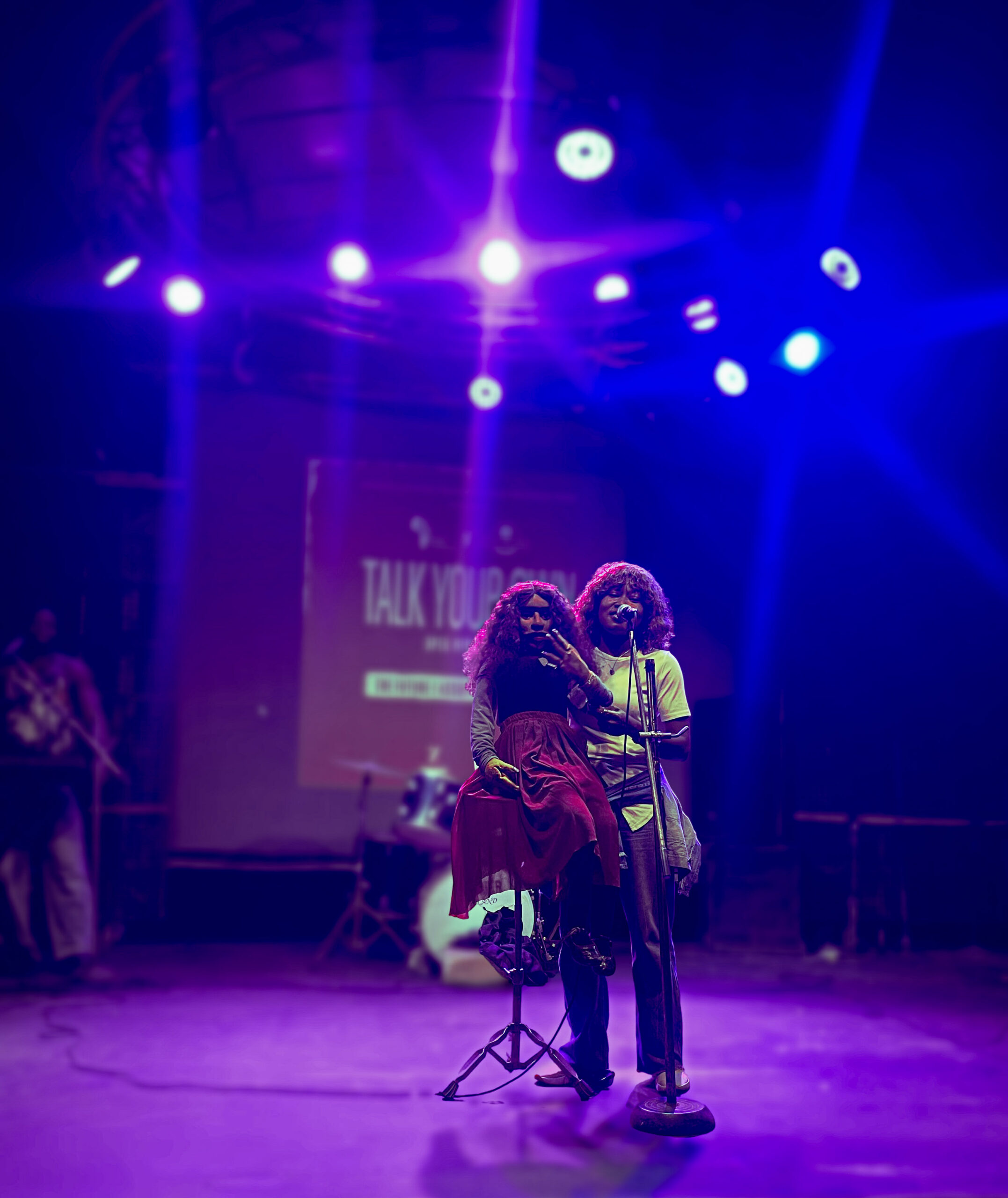 Talk Your Own Open Mic Night