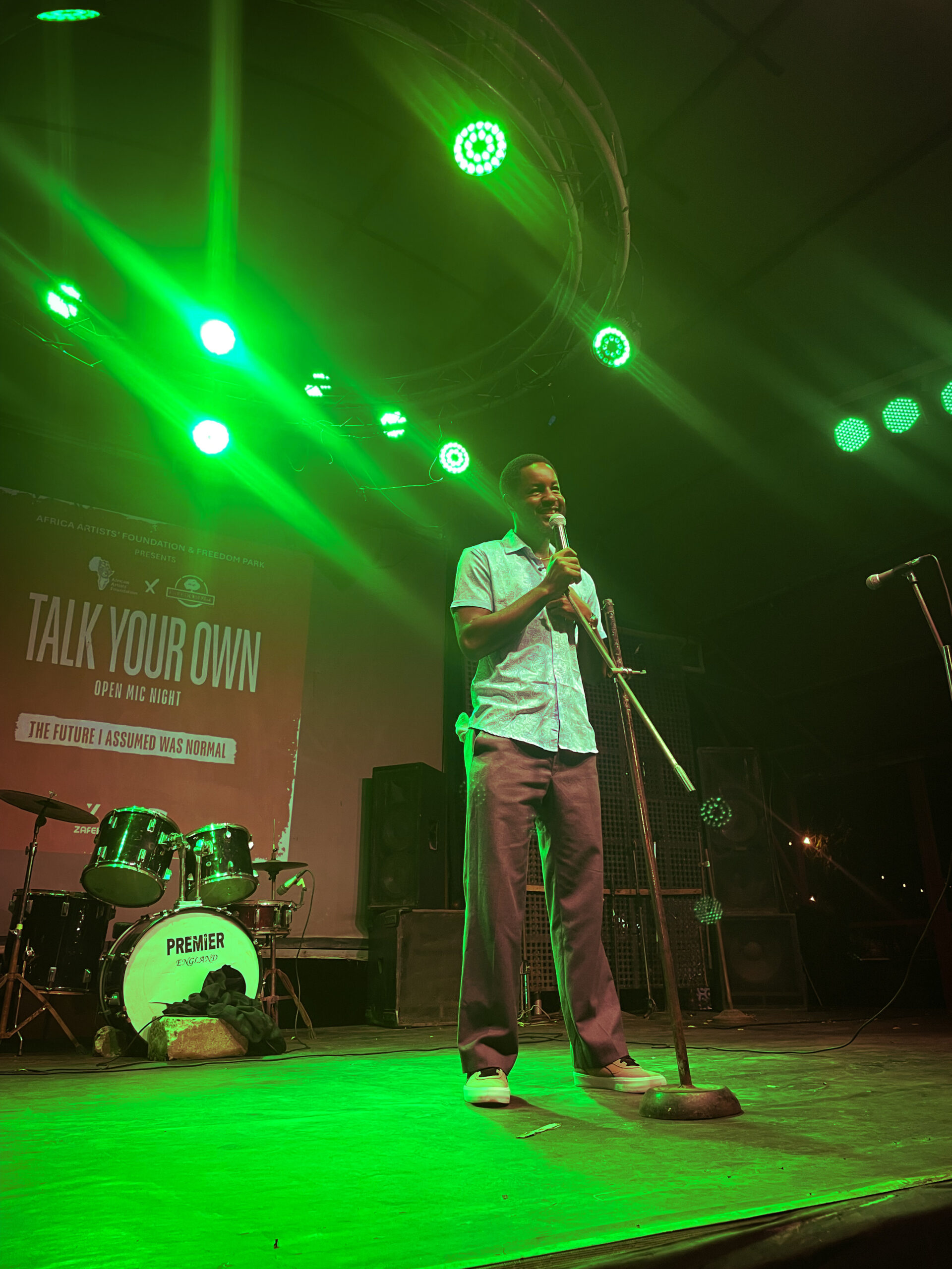 Talk Your Own Open Mic Night