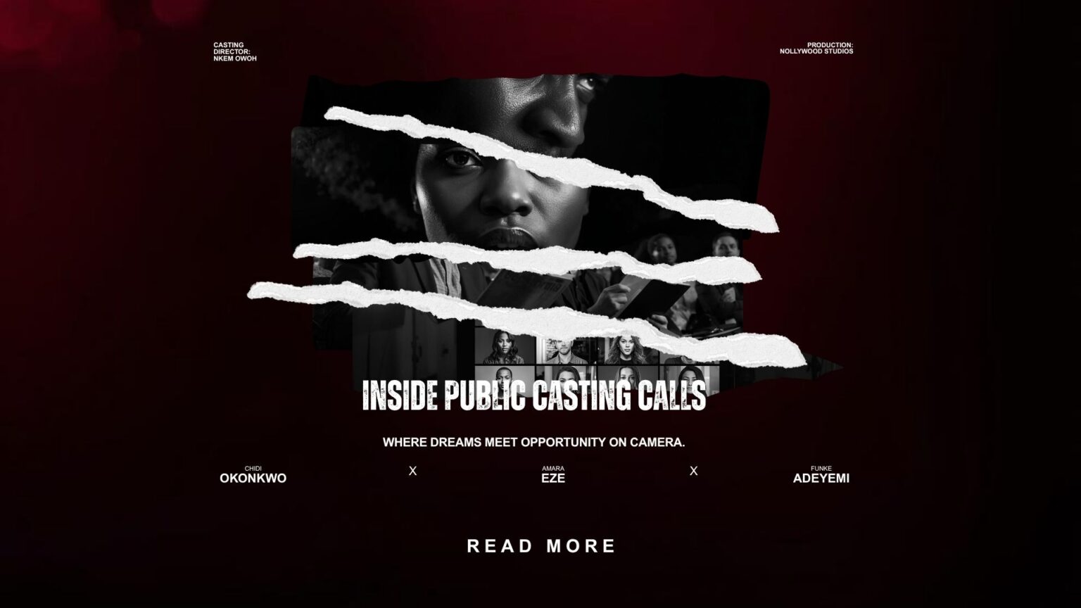 Public Casting Calls in Nollywood: Why They Still Matter in Film - Get ...