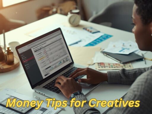 Money tips for creatives