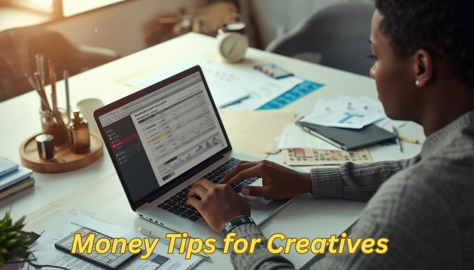 Money tips for creatives