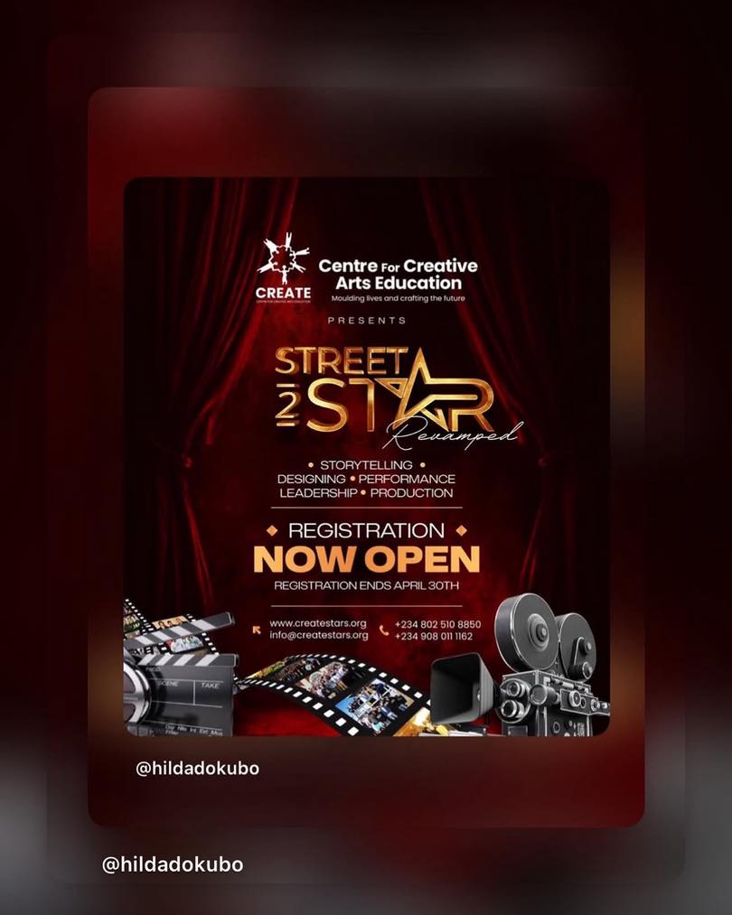 CREATE Creative Arts Application