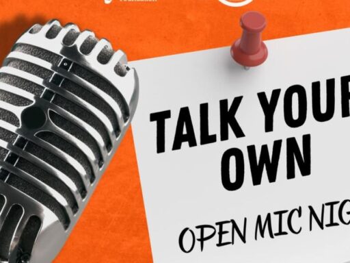Talk Your Own Open Mic Night