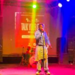 Open mic event in Lagos showcasing emerging creatives on stage