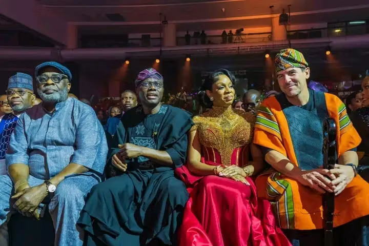 Sanwo-Olu creative industry