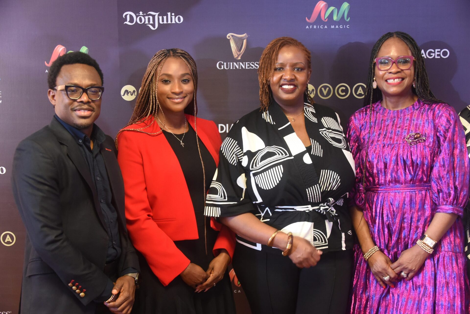 Diageo Strengthens Support for AMVCA